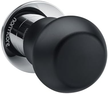 Normcore 39mm Coffee Tamper V4.1 Mini, Spring-Loaded with Click Feedback, 304 Stainless Steel Flat Base, Compatible with Flair Classic Signature, Black - Image 5