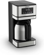 KRUPS 12-Cup Programmable Thermal Carafe Coffee Maker with 3 Strengths by KRUPS