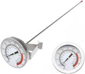 Kitchen Thermometer with Pot Clip, Instant Read Meat, Long Probe Dial for Cooking,Candy Making, Deep Fry by Unknown