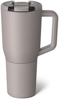 BrüMate Müv - 35oz 100% Leak Proof Insulated Coffee Mug with Handle & Lid - Stainless Steel Coffee Travel Mug - Double Walled Coffee Cup (Mocha) by Br%C3%BCMate