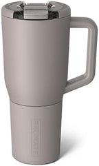 BrüMate Müv - 35oz 100% Leak Proof Insulated Coffee Mug with Handle & Lid - Stainless Steel Coffee Travel Mug - Double Walled Coffee Cup (Mocha) by Br%C3%BCMate
