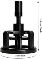 51mm WDT Tool Espresso, Press-to-Rotate Espresso Distribution Tool with Magnetic Base, Adjustable Depth Espresso Needles Distributor Tool - Image 3