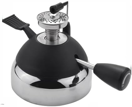for Mini Gas Stove HT-5015M Mini Table Top Gas Butane Stove Heater Siphon Pot Coffee Stove Siphon Pot by Unknown