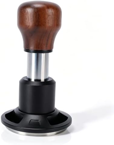 58.5mm Espresso Coffee Tamper, Spring Loaded Calibrated Tamper by HERCHR