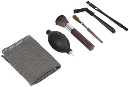 Air Blower Coffee Brush Set Slim Handle Brush Strong Fibers Brush Sturdy Nylon Bristles Espresso Machine Cleaning Deep Cleaning - Image 5