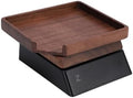Asixxsix Wooden Electronic Gram Tea Scale, 0.1g Precision 1kg Capacity by Asixxsix