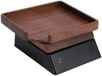 Asixxsix Wooden Electronic Gram Tea Scale, 0.1g Precision 1kg Capacity by Asixxsix