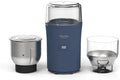 Martha Stewart Electric Coffee & Spice Grinder with Dual Bowls, Indigo Blue by MarthaStewart