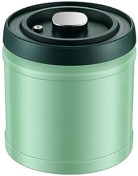 Stainless Steel Airtight Coffee Container Storage Canister Sealed Jar Food Organizer Kitchen Vacuum Box Bean Cans Decor Storage Canisters by Unknown