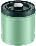 Stainless Steel Airtight Coffee Container Storage Canister Sealed Jar Food Organizer Kitchen Vacuum Box Bean Cans Decor Storage Canisters by Unknown