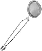 Tea Filters Stainless Steel Handle Mesh Ball Tea Strainer Tea Infuser Spice Filter by Unknown