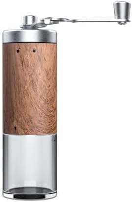 Compatible For Wood Grain Manual Coffee Grinder Accessories by Unknown