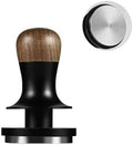 30lb Constant Pressure Coffee Tamper 51mm 53mm 58mm Espresso Flat Tampers with Calibrated Spring Loaded Barista Tool(58mm) by Unknown