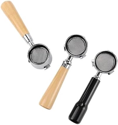 51mm Coffee Bottomless Portafilter，With Replacement Filter Basket Naked Portafilter Espresso Machine Tool,Compatible With Delonghi，ec680 685(3Nails Double SpoutB) - Image 5