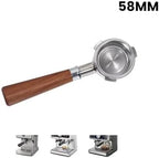 58mm 3 Ears Bottomless Coffee Portafilter With 2 Basket(18g),Compatible For Hibrew, H7/h7a /h10a Coffee Machine，Precise Adaptation(HIBREW Red Classic) - Image 3