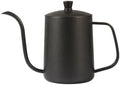 Matte Black Gooseneck Coffee Pot by LeeQinersw