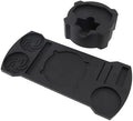 Coffee Tamping Station, Silicone Storage Mat with Large Space for 51mm 53mm 58mm Handle, Distributor Tamper Stand for Barista and Home Coffee Enthusiasts by Unknown