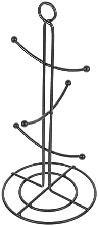 Cup Stand,Mug Stand,Coffee Mug Mug Tree Home Water Cup Station Organizer Rack Tea Metal Holder Stand Mug Stands by Unknown