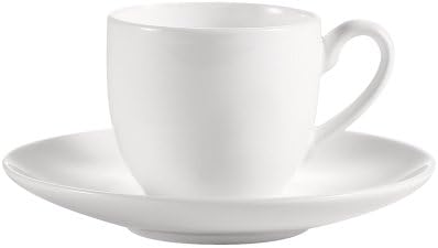 CAC China MAJ-35 2-1/2-Inch Majesty Bone China Cup, 3-1/2-Ounce, Box of 36 - Image 2