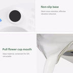 Electric Milk Frother with Temperature Control Hot Cold Foam Maker for Coffee, Latte, Hot Chocolate, Automatic Shut-Off, Detachable Design for Easy Cleaning - Image 6