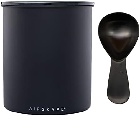 Airscape Kilo Coffee Storage Canister & Scoop Bundle, 2.2lb Food Container by PlanetaryDesign