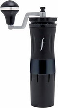 The Royal Coffee Grinder, by Flair Espresso: An all-manual hand burr grinder with hardened steel conical burrs for any coffee brewing method by Flair
