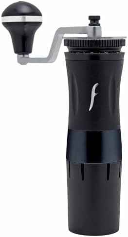 The Royal Coffee Grinder, by Flair Espresso: An all-manual hand burr grinder with hardened steel conical burrs for any coffee brewing method by Flair