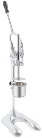 Stainless Steel Manual French Fry Press, Long Potato Cutter for Homemade Fries, Heavy Duty Fry Squeezer for Kitchen, Easy Clean Tool for Home Cooks and Fry Lovers by DYRABREST
