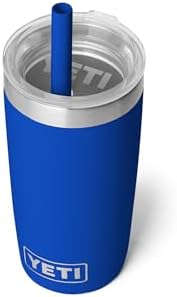 YETI Rambler Jr. 10 Oz Tumbler with Silicone Straw Lid - Image 7