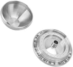 Stainless Steel Refillable, Suitable for Vertuoplus Plus Coffee Machine Coffee Capsules Set Reusable Filters Capsules Reusable Stainless Steel Pods Compatible with GCA1 ENV - Image 5