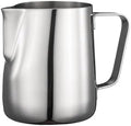 2 Pcs 350-1000ml Stainless Steel Milk Jug Frothing Pitcher Latte Espresso Coffee Frother Cream Cup for Barista Coffee Bar(1000ml) by Unknown
