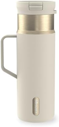 Contigo SnapSeal 20 oz Stainless Steel Vacuum-Insulated Water Bottle with Leakproof AutoClose Lid (Straw-Compatible) & Side Handle, BPA-Free & Lead-Free, Dishwasher Safe by Contigo