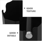 Black Stainless Steel Espresso Knock Box for Coffee Grounds - Image 3