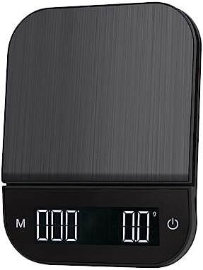 Smart Manual Drip Coffee Scale USB Automatic Timer Portable Electronic for Home Kitchen Scales Tools Accessory by Unknown