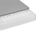 Kitchen Coffee Scale Barista Tool Lightweight High Accuracy Professional with Timer Digital Coffee Scale for Kitchen Home, White - Image 2