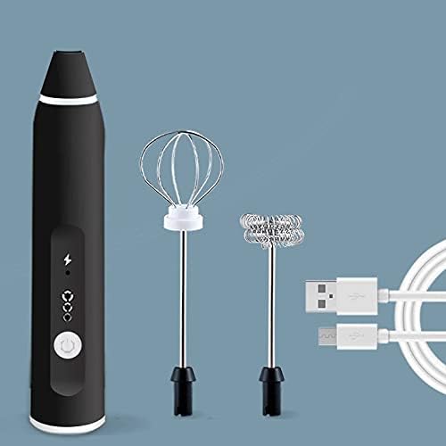 Milk Frother Handheld Foam Maker for Lattes - Whisk Drink Mixer for Coffee, Mini Foamer for Cappuccino, Frappe, Matcha, Hot Chocolate - Image 7