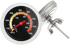 52mm 10℃-400℃ Kitchen Cooking Thermometer Meat Food Temperature Test Meter for Oven BBQ Grill with Probe Heat Barbecue - Image 2