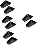 4sets Coffee Beans Display Tray Multi Functional Food Storage Holder for Home Cafe Use for Cupping Measuring Made of Food Grade Capacity 2pcs*4 by JECOMPRIS