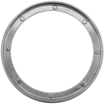 51/53/57.5/58/58.35mm Stainless Steel Intelligent Dosing Ring Brewing Bowl Coffee Powder Compatibility with Espresso Barista Funnel Portafilter(58.35MM) - Image 4