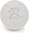 Dog Paw Absorbent Drink Coasters - Set of 4 - Made in USA by McCarterCoasters