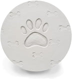 Dog Paw Absorbent Drink Coasters - Set of 4 - Made in USA by McCarterCoasters