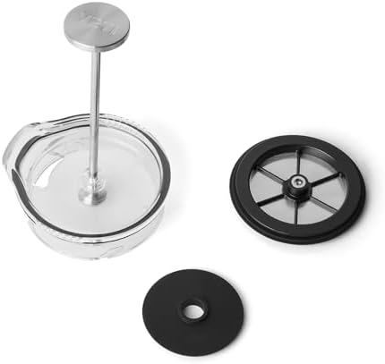 YETI Rambler Twist-To-Lock French Press Accessory Lid with GroundsControl Filter (Lid Only) - Image 7