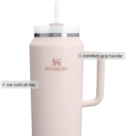 STANLEY Quencher H2.0 Flow State Tumbler, 64 oz, Fog - Image 4