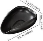 Coffee Dosing Bowl, Coffee Spoon Bean Dosing Cup Loose Tea(Matte Black) - Image 5