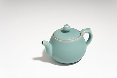 190ml Porcelain Gongfu Tea Set – Tea Pot with 2 Cups, Chinese Tea Set, Gift Box, Suitable for Tea Enthusiasts - Image 5