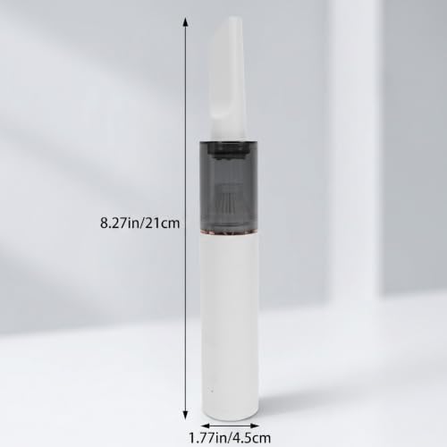Mini Coffee Grinder Vacuum Cleaner (White) - Image 7