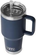 YETI Rambler 35 oz Straw Mug 2.0, Navy - Image 5
