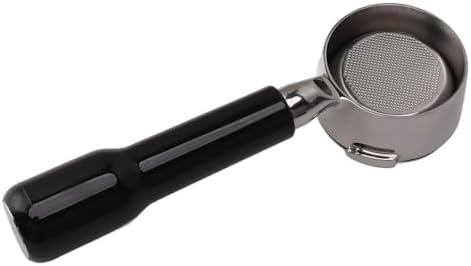 Aramox Double Ears 58mm Bottomless Coffee Portafilter for Coffee Machines, Richer Making Experience, Secure Grip (Black) - Image 7