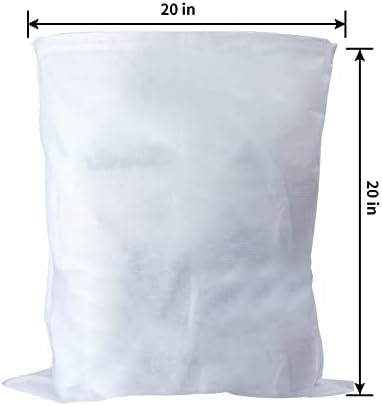 100 Pack Cold Brew Coffee Filters, 20" x 20", Fits 5 Gallon Brewers - Image 4