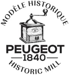 Peugeot Antique Coffee Grinder, 8.25 in, Matte Aged PEFC Beech Wood - Image 4
